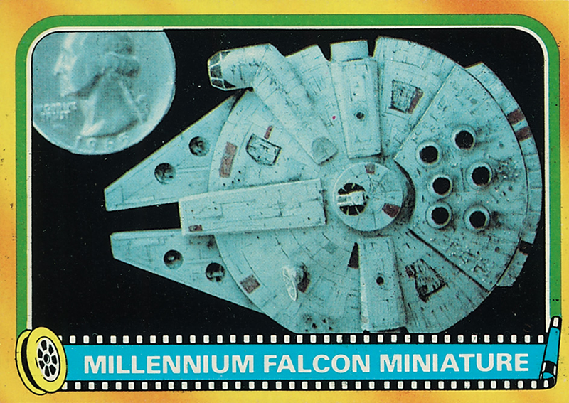 Illustration for article titled Go Back In Time With This Gallery of Amazing Classic Star Wars Trading Cards